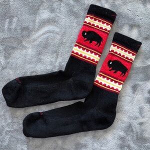 Darn Tough merino wool Buffalo Socks L